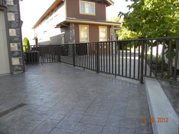 Deck Railings - Above the Grade Distribution