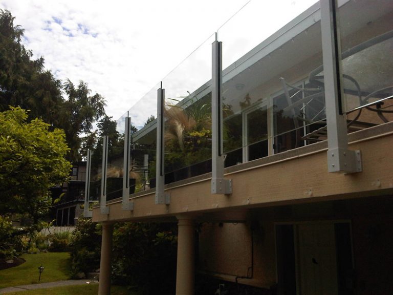 Deck Railings - Above the Grade Distribution
