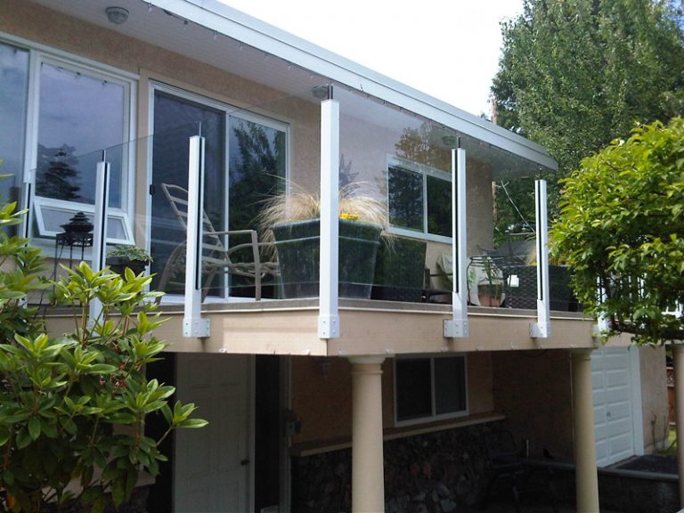 Deck Railings - Above the Grade Distribution